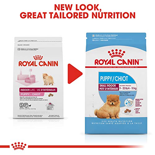 Royal Canin Size Health Nutrition Small Indoor Puppy Dry Dog Food, 2.5 Lb #TOP7