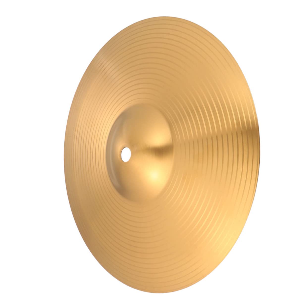 TOYANDONA 1 Pièce Pièce Cymbales à - porte chapeau à percussion en laiton Chapeaux partie de en métal accessoire de percussion alliage batterie instrument de musique