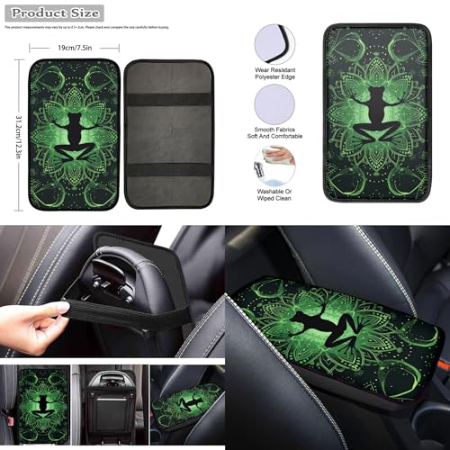 Ensemble housse de siège auto grenouille bohème, cadeau idéal pour conducteurs - 5