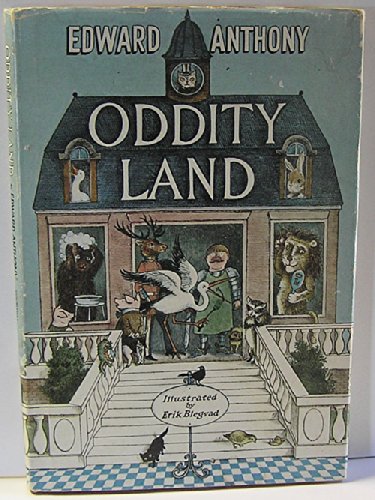 Oddity Land B0007E1URG Book Cover