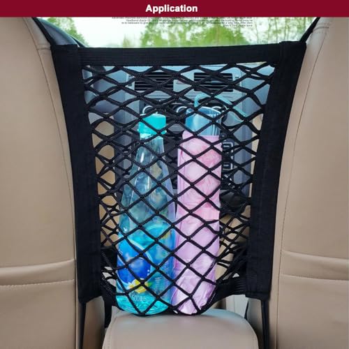 Miniatura 8 de 2pcs Organizador De Asiento De Coche, Almacenamiento De Asiento De Automóvil Con Soporte De Mesa De Comedor Plegable, Organizador Para Coche Para Juguetes, Aperitivos, Artículos Básicos De Viaje, Etc