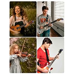 Linrax LT-1 Accordeur de Guitare, Accordeur Électrique à Pince pour Guitare Basse Ukulélé Violon Banjo, Accordeur… - Les Beatles, Paul McCartney, John Lennon, RIngo Starr, George Harrison Linrax LT-1 Accordeur de Guitare, Accordeur Électrique à Pince pour Guitare Basse Ukulélé Violon Banjo, Accordeur… – Image 7
