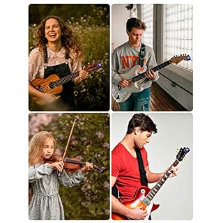 Linrax LT-1 Accordeur de Guitare, Accordeur Électrique à Pince pour Guitare Basse Ukulélé Violon Banjo, Accordeur… - Les Beatles, Paul McCartney, John Lennon, RIngo Starr, George Harrison Linrax LT-1 Accordeur de Guitare, Accordeur Électrique à Pince pour Guitare Basse Ukulélé Violon Banjo, Accordeur… – Image 7
