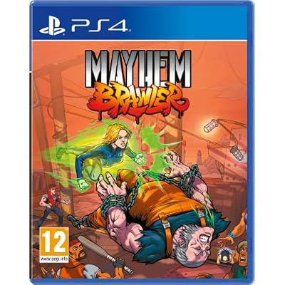 Mayhem Brawler - PlayStation 4