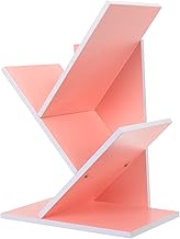 Zerodeko Prateleira Prática Para Escritório Em Casa Estante De Armazenamento Em Pé Estante De Livros Classificação Para Estante De Mesa Estante De Livro Novidade Estante De Quarto Suporte