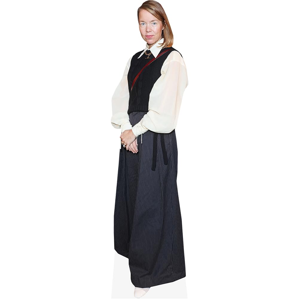 Anna Maxwell Martin (White Shirt) Mini Size Cutout
