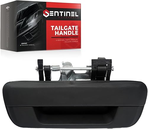 S Sentinel Parts Manija trasera del portón trasero compatible con Chevrolet Colorado GMC Canyon 2004-2014, reemplaza # GM1915127, 97319415