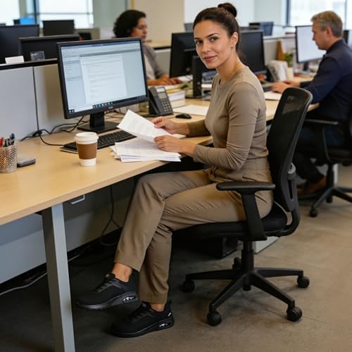 Image of MEHOTO Womens Wide Toe Box Shoes Walking Sneakers with Arch Support Fashion Tennis Shoes for Swelling Bunion Plantar Fasciitis