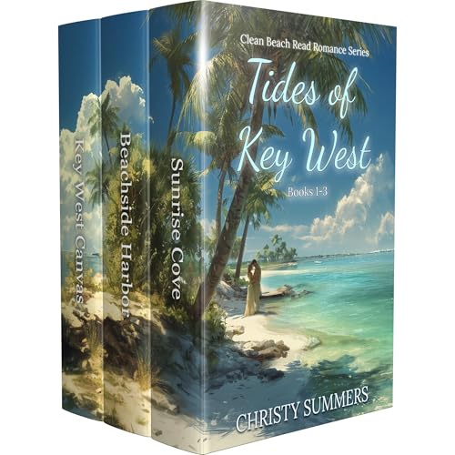 Tides of Key West Books 1-3 Audiolibro Por Christy Summers arte de portada