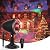 Halloween Christmas Lights Projector Outdoor,Holiday Lights Projector,Water Wave Aurora Holiday Spotlight with Remote,Waterproof LED Landscape Light for Wedding Garden Landscape Wall Tree Decoration