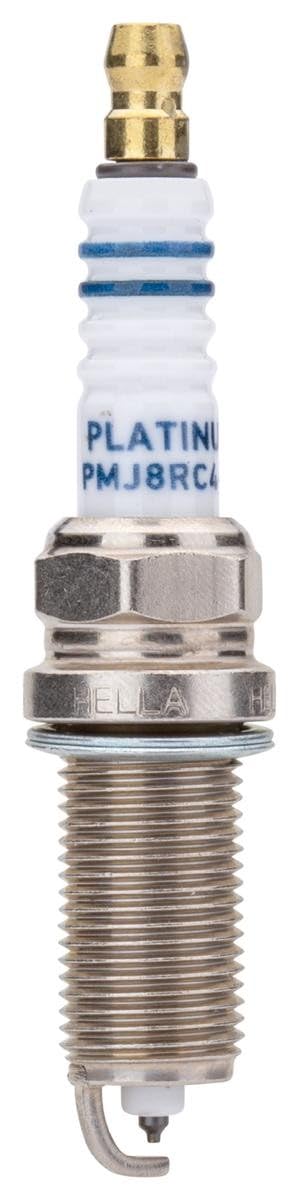 HELLA 8EH 188 705-081 Spark Plug - Platinum PMJ8RC4-10 - Spanner size: 16 - Thread Length: 26.5mm - Electrode Gap: 1.0mm