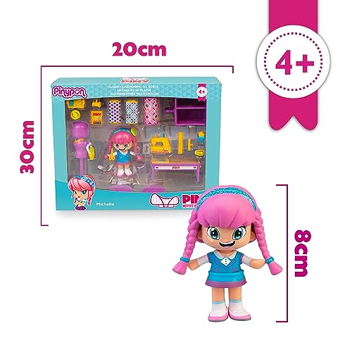 PINY INSTITUTE OF NEW YORK - Pinypon PINY Classes - Fashion, Famousa, (PNP04100), Mehrfarbig, standard size - Image 2