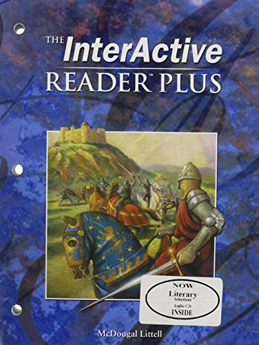 Language of Literature, Grade 10 the Interactive Reader Plus: Mcdougal Littell Language of Literature (Lang of Lit Rev 6-12 00-01)