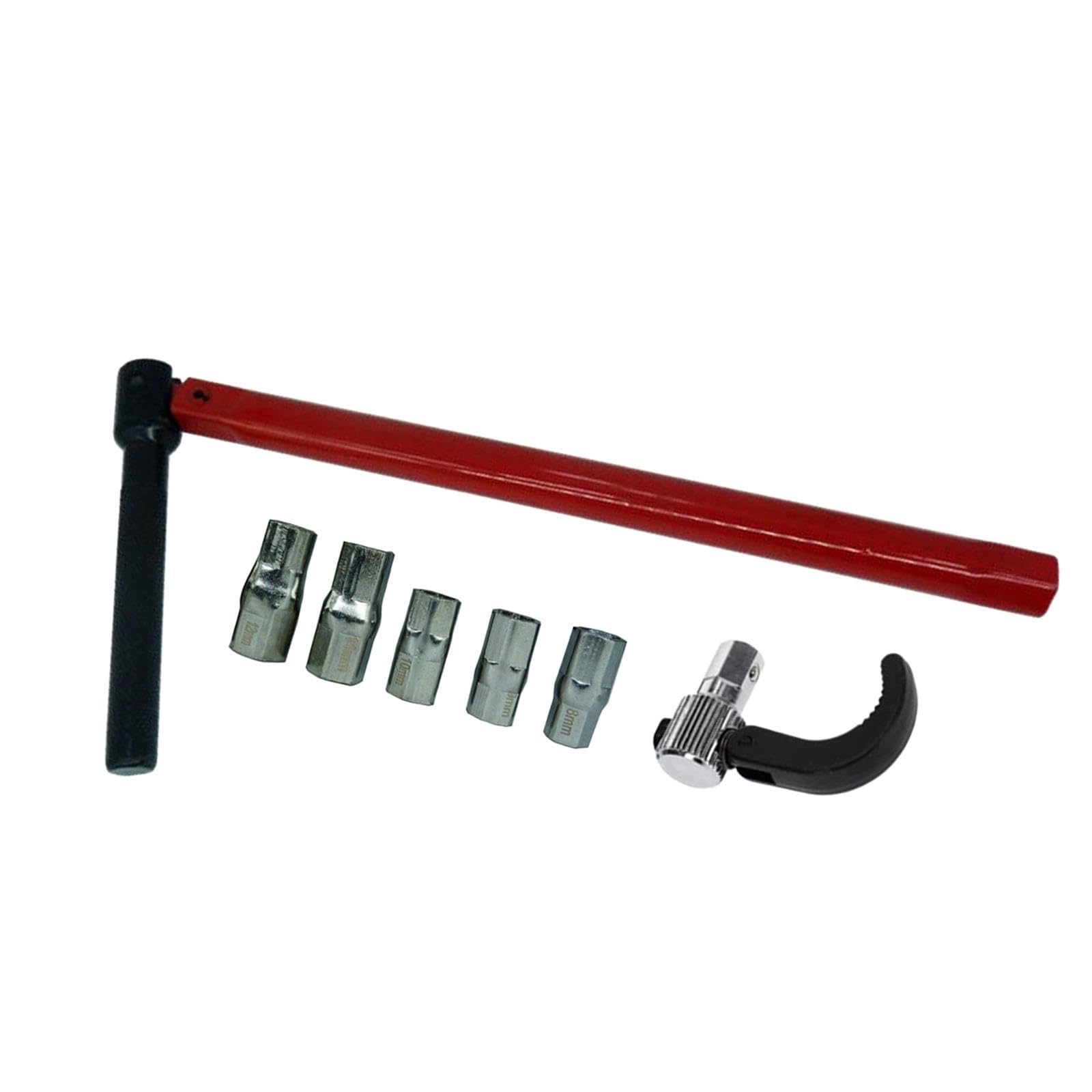 Zestaw kluczy do kranu, zestaw kluczy nasadowych do kranu, zestaw narzędzi do instalacji i demontażu, dla hydraulików (8-13 mm) (3 zestawy)