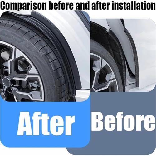 Protector cejas rueda para BMW X3 2025: viaja seguro y presume de diseño impecable 4