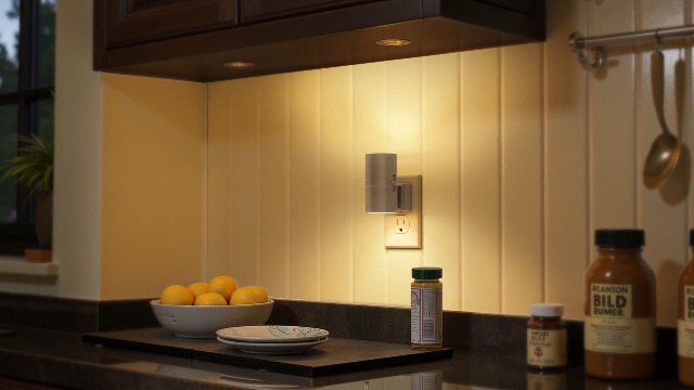 Image of Briignite Night Lights Plug into Wall, Modern LED Night Light Plug in