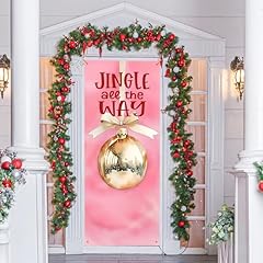 Christmas door cover-a