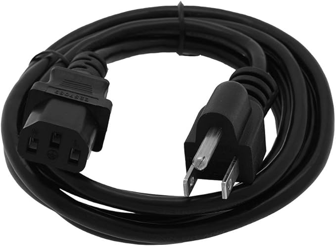 Cable de alimentación para amplificador DIGITMON 10 ft negro miniatura 2