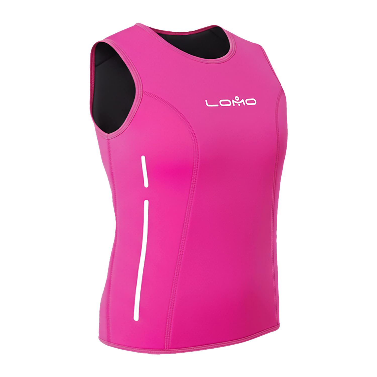 Lomo 3mm Neoprene Swim Vest - Womens - Pink Swimming Pullover Vest Large