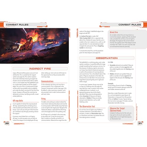 Image of Modiphius Entertainment: Five Parsecs from Home: Tactics - Hardcover RPG Book, Tabletop Roleplaying Game, New Setting & Mechanics, 212 pgs Full Color