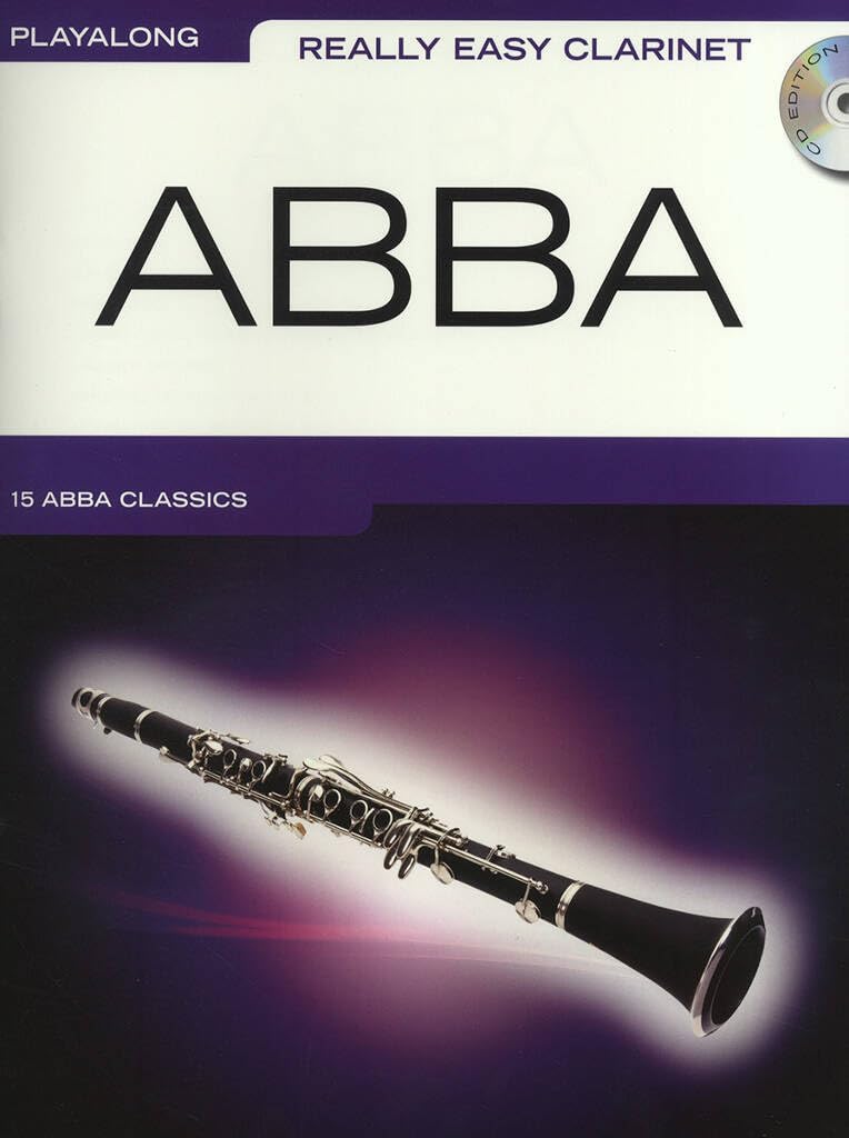 Really easy clarinet: abba +cd