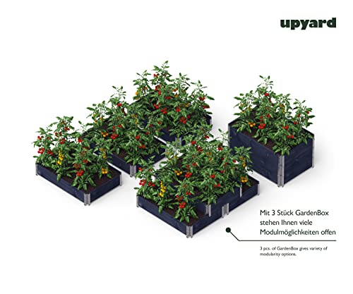 Upyard GardenBox 3er-Set – Modulares Hochbeet aus PEFC-zertifiziertem Holz