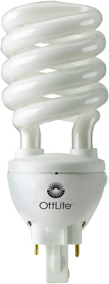 OttLite SB25-P-FFP 25W Replacement Swirl Bulb, 1 Count (Pack of 1)