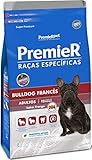Premier Pet Ração Premier Raças Específicas Bulldog Francês Para Cães Adultos 2 5Kg Raça Adulto