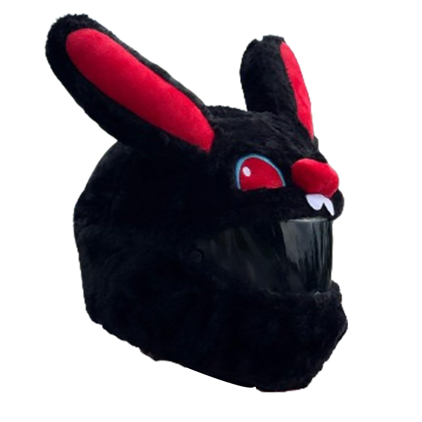 Funda para casco de moto con diseño de animal de peluche 8