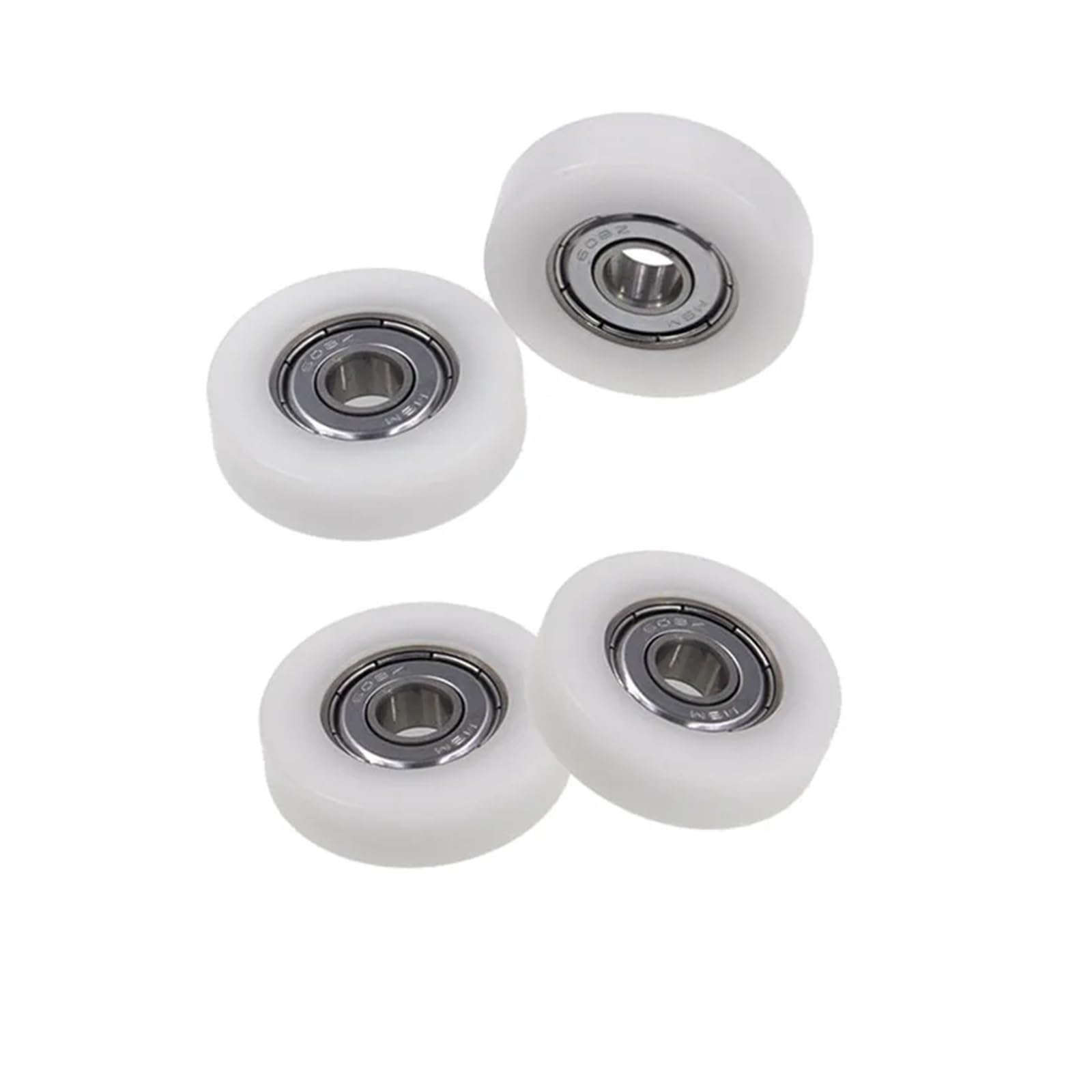 Polea de nailon BS60830-9 con rodamiento plástico de alta resistencia al desgaste mecánico