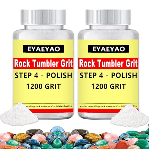 Aluminum Oxide Powder for Tumbling Stones (8 oz)
