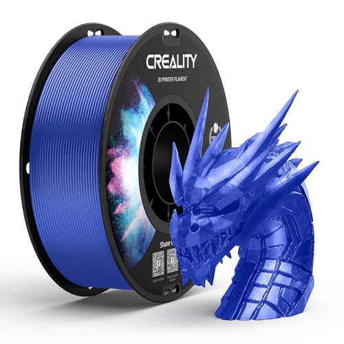Creality PETG Filament 1.75 3D Printer Filament: Excellent Toughness High Precision Dimensional Accuracy +/- 0.02 mm, 1 