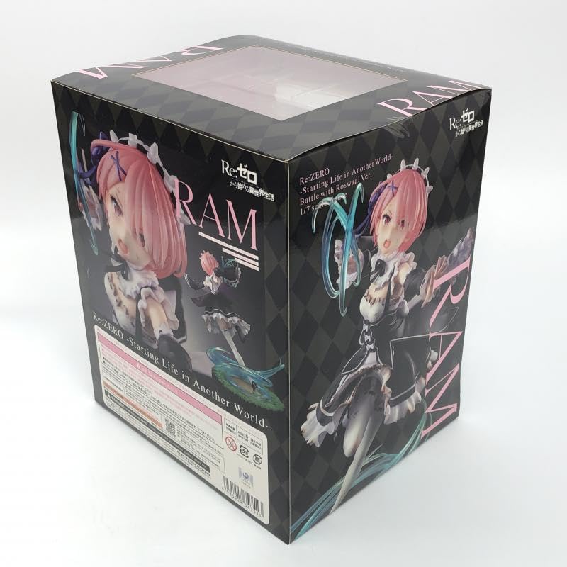 Amazon.co.jp: 【】未)KADOKAWA 1/7 ラム ロズワール戦Ver. KDcolle Re