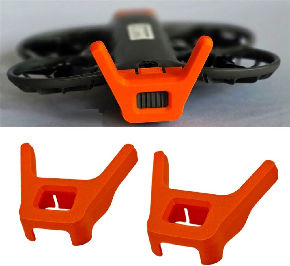 Protection Kit for DJI Neo 2 Antenna Protector, Neo 2 Antenna Protective Cover Fold-Proof Storage Cap Fold-Proof Flight Guard-Simply Clip On Design (2 Pack)