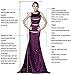 Women's Hot Pink Sparkly Sequin Prom Dress for Teens Mermaid Ball Gowns Long Formal Evening Cocktail Dress Size 6