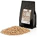 BBQ-TORO Oak Pellets en Bois de chêne 100% | 1 kg | Pellets de chêne pour Barbecue, fumoir, Four à Pizza à pellets et systèmes de Chauffage | Pellets à Griller