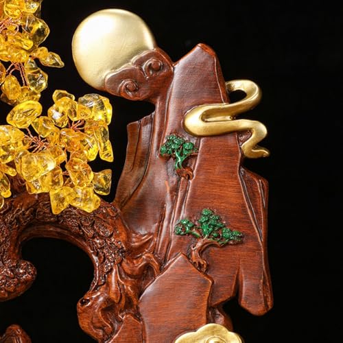 Bonsaï vie arbre de cristal pour harmonisation feng shui
