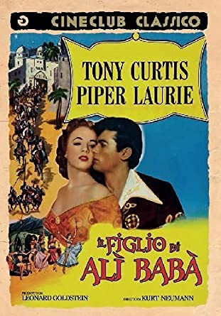 Son of Ali Baba película en DVD de origen italiano año 1952