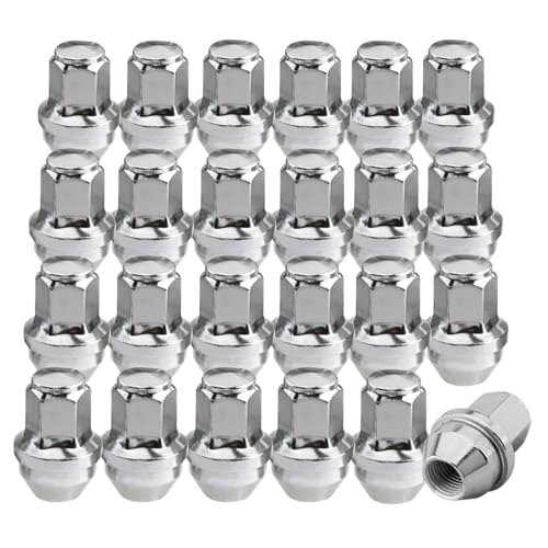 14x1.5mm OEM Factory Wheel 24 pcs Lug Nuts for 2015/2016/2017/2018/2019/2020/2021 F150 Expedition Navigator Factory Stock Aluminum Wheels