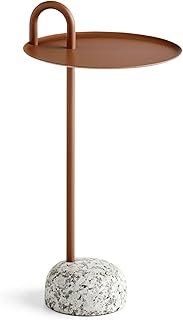 HAY BOWLER 正規品 ヘイ ボウラーサイドテーブル 直径36cm H 70.5cmベース 花崗岩 北欧 (ペールブラウン)