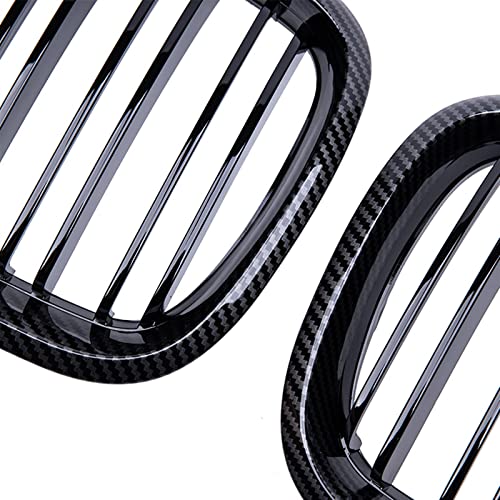 Grille de calandre en carbone pour BMW X5 X6 accessoires auto E70 E71 - 7