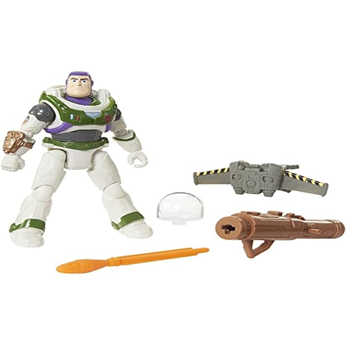 Buy Disney Buzz LightYear Mission Space Ranger Action Figure Astronaut
