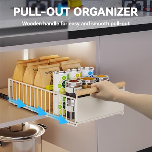 Miniatura 6 de 2 Cajones Extraíbles, 53 Cm De Profundidad, Cajones Para Armarios, Cajones De Cocina Con Nano-Adhesivo Y Tornillos Para Cocina, Baño, 53 Cm De Profundidad X 30 Cm De Ancho, 16 Cm De Altura 1