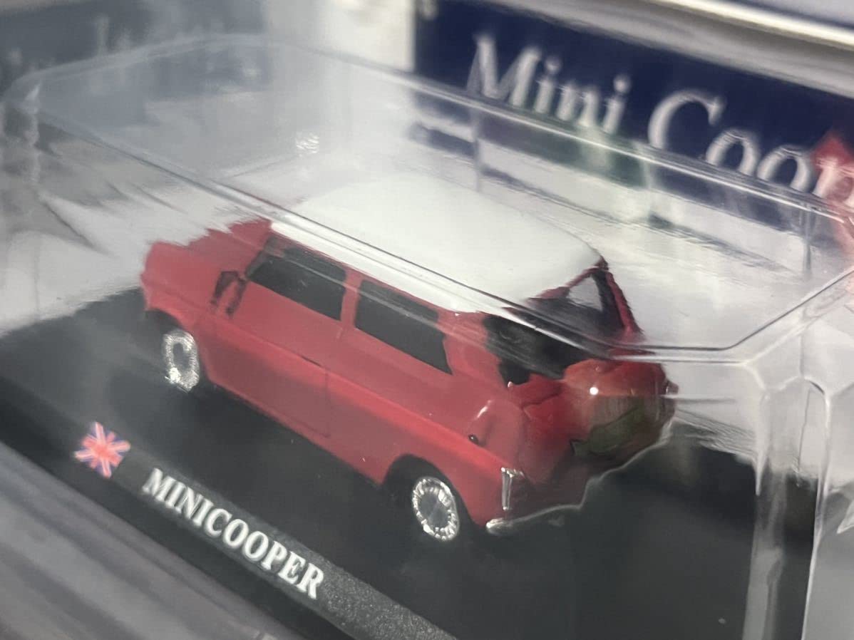 Amazon | デルプラド カーコレクションミニ クーパー 1/43 | ミニカー