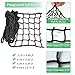KAERYHET Climbing Net for Kids Double Layers Playground Safety Net Polyester Climbing Cargo Net Rope Bridge Nets for Treehouse Backyard Monkey Bars
