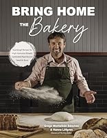 Sourdough Unlocked: A Professional Baker’s Guide to Achieving Artisan Bread and Pastries at Home B0CLTPSCG7 Book Cover