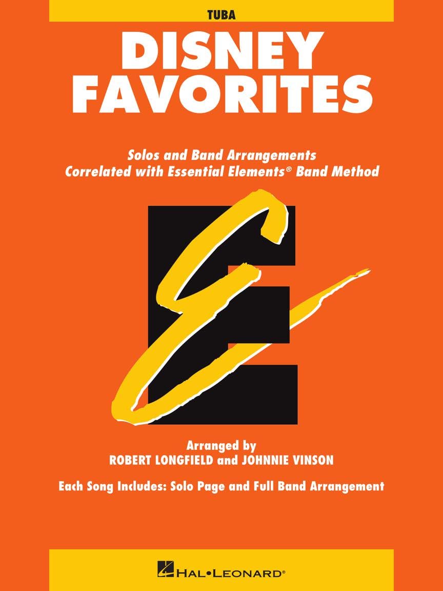 Essential Elements Disney Favorites. Tuba
