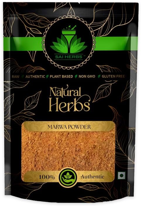 Marwa Powder - Marzanjosh Powder - Origanum Majorana Powder - Pure & Natural (100 Grams)