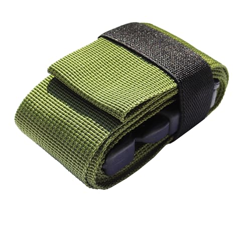 Image of Luggage Straps for Suitcases TSA Approved-2 Pack Bright Personalized Luggage Belt Strap for Suitcase /Carry On Bag Luggage Accessories for Travel (ArmyGreen)