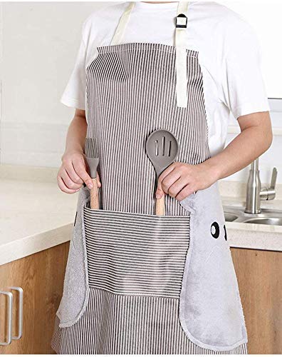 Image of Windkart Waterproof Kitchen Apron 40 Inch - Light Duty Extra Long Cooking and Dishwashing Apron | Durable Chemical Resistant Work Clothes for Cleaning Gardening Food Prep